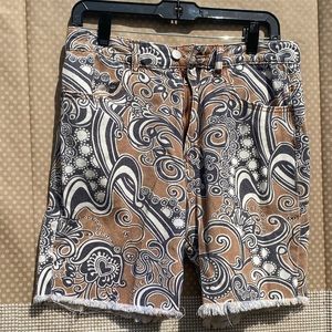 BDG Paisley Shorts